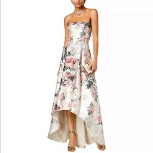 Adrianna Papell Floral, Formal Dress Gown, 10, NWT